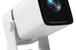 WZATCO Yuva Go, Android 13.0 Smart Projector, 1080P, 9000 Lumens, WiFi 6