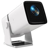 WZATCO Yuva Go, Android 13.0 Smart Projector, 1080P, 9000 Lumens, WiFi 6