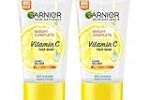 Garnier Skin Naturals Bright Complete Vitamin C Facewash, 150g (Pack of 2)