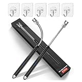 Electric Rechargeable Plasma Gas Lighter + Free Pack Of 5 Flower Hooks