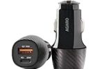 AGARO Pulse Car Charger, Dual Port with 51W Fast Car Charger