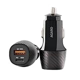 AGARO Pulse Car Charger, Dual Port with 51W Fast Car Charger