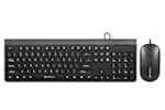 ZEBRONICS JUDWAA 880 Wired USB Keyboard & Mouse