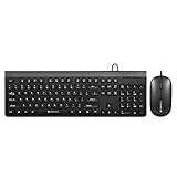 ZEBRONICS JUDWAA 880 Wired USB Keyboard & Mouse