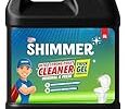 Shimmer Ultra Strong Toilet Cleaner Liquid – 5L Mega Jar