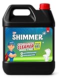 Shimmer Ultra Strong Toilet Cleaner Liquid – 5L Mega Jar