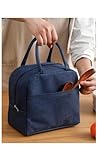 EUFLORIA Insulated Travel Lunch Bag