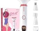 Lifelong Trimmer for Woman | Bikini Hair Removal Machine 6-in-1