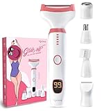 Lifelong Trimmer for Woman | Bikini Hair Removal Machine 6-in-1