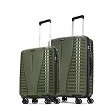 Aristocrat 2 Pc Airpro Set Cabin (Small+(Medium) Trolley Bags