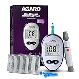 AGARO Glucometer, Blood Glucose Monitoring System