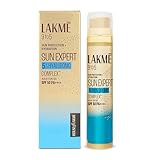 Lakmē Sun Expert 1% Hyaluronic water-light Sunscreen gel SPF 50 Pa++++ 56G