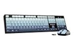 Zebronics Wireless Keyboard & Mouse Combo Companion 304