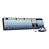 Zebronics Wireless Keyboard & Mouse Combo Companion 304