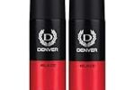 Denver Black code Blaze Deodorant For Men – 150 ML Each Pack of 2