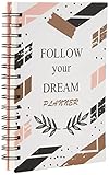 Amazon Brand – Solimo Daily Planner and Organizer