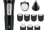 Lifelong All in One Trimmer for Men | 12-in-1 Shaving Kit