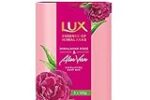 LUX ROSE & ALOEVERA EXF SOAP 5x125g