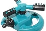 Ram Garden Sprinkler Automatic Lawn Sprinkler 360 Degree
