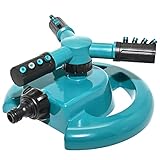 Ram Garden Sprinkler Automatic Lawn Sprinkler 360 Degree