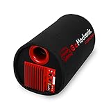 GoMechanic Taurus T2, 5000 Watt-Basstube Subwoofer with Built in Amplifier-(10 Inch)