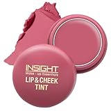 INSIGHT Lip & Cheek Tint – Strawberry Summer (3 g) | Matte Finish