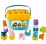 Toyshine Baby’s First Educational Shape Sorting Blocks Toy | 16 Pcs