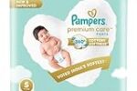Pampers Premium Care Diaper | Pant Style Small Size, 140 Count