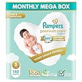 Pampers Premium Care Diaper | Pant Style Small Size, 140 Count