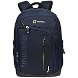 Murano Winston 27 LTR 15.6 inch Laptop Water Resistance Backpack