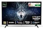 NU 80 cm (32 Inches) Borderless Series 720p HD Smart Google TV 2025