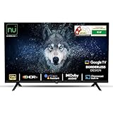 NU 80 cm (32 Inches) Borderless Series 720p HD Smart Google TV 2025