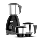 Havells Capture 500W Mixer Grinder 3 Stainless Steel Jars | 21000 RPM