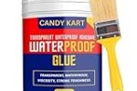 Crack Seal Glue 300gm with Brush Transparent Waterproof Resin Epoxy