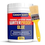 Crack Seal Glue 300gm with Brush Transparent Waterproof Resin Epoxy