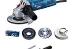 BOSCH Professional GWS 800 Angle Grinder Tool | 800W Power