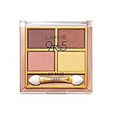 Lakme 9 to 5 Eye Color Quartet Eye Shadow, Desert Rose, 7g