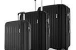 Safari Genius Alley Set of 3 (Cabin + Medium + Large) Trolley Bags