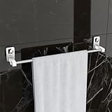 Plantex (Primax) Metro Stainless Steel Towel Hanger (2 feet Long)