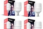 Goldmedal Thor 30W B22 Base LED Bulb , Pack of 4