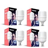 Goldmedal Thor 30W B22 Base LED Bulb , Pack of 4