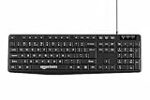 amazon basics Wired Keyboard with 104 Key