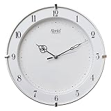 Ajanta Plastic Abstract Wall Clock Analog