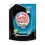 Safewash Top Load Matic Liquid Detergent 2L Refill Pouch