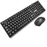 Salpido G-102 Wired Keyboard and Mouse Combo