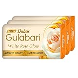 Gulabari White Rose Soap – 450g (150g x 3)