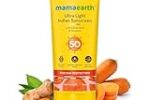 Mamaearth Ultra Light Indian Sunscreen 80 g