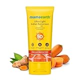 Mamaearth Ultra Light Indian Sunscreen 80 g