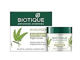 Biotique Wheat Germ Anti- Ageing Night Cream 50g