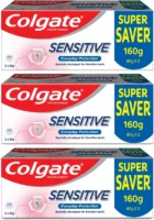 Colgate Sensitive Everyday Protection Toothpaste Combo Pack 480g pack of 3